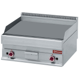 Bakplaat op Gas Met Vlakke Plaat -top-