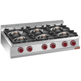 Gasfornuis 6 Branders -top-