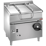 Kipbare gasbraadpan 60 liter, kuip R.V.S. Kipbare gasbraadpan 60 liter, kuip R.V.S.