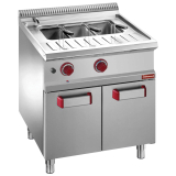 Gaspastakoker 1 kuip 40 liter (zonder mander), op kast Gaspastakoker 1 kuip 40 liter (zonder mander), op kast