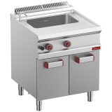 Gaspastakoker 1 kuip 40 liter (zonder mander), op kast Gaspastakoker 1 kuip 40 liter (zonder mander), op kast