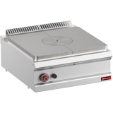 Gas Doorkookplaat  -top-