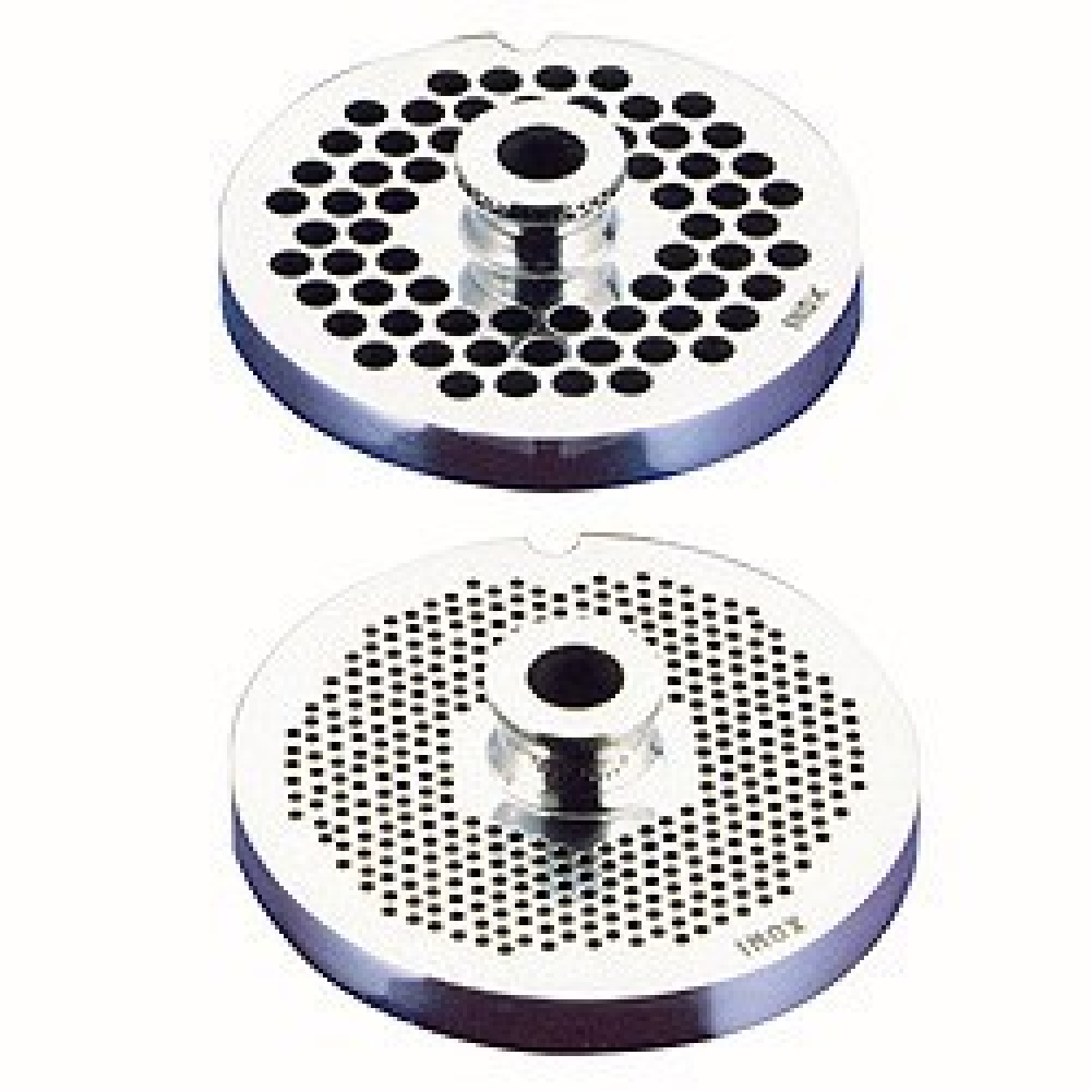 Rooster in R.V.S. Ø6mm voor molen N°8 Rooster in R.V.S. Ø6mm voor molen N°8