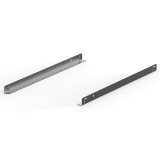 R.V.S. rails (R en L), kasten EURONORM Line R.V.S. rails (R en L), kasten EURONORM Line