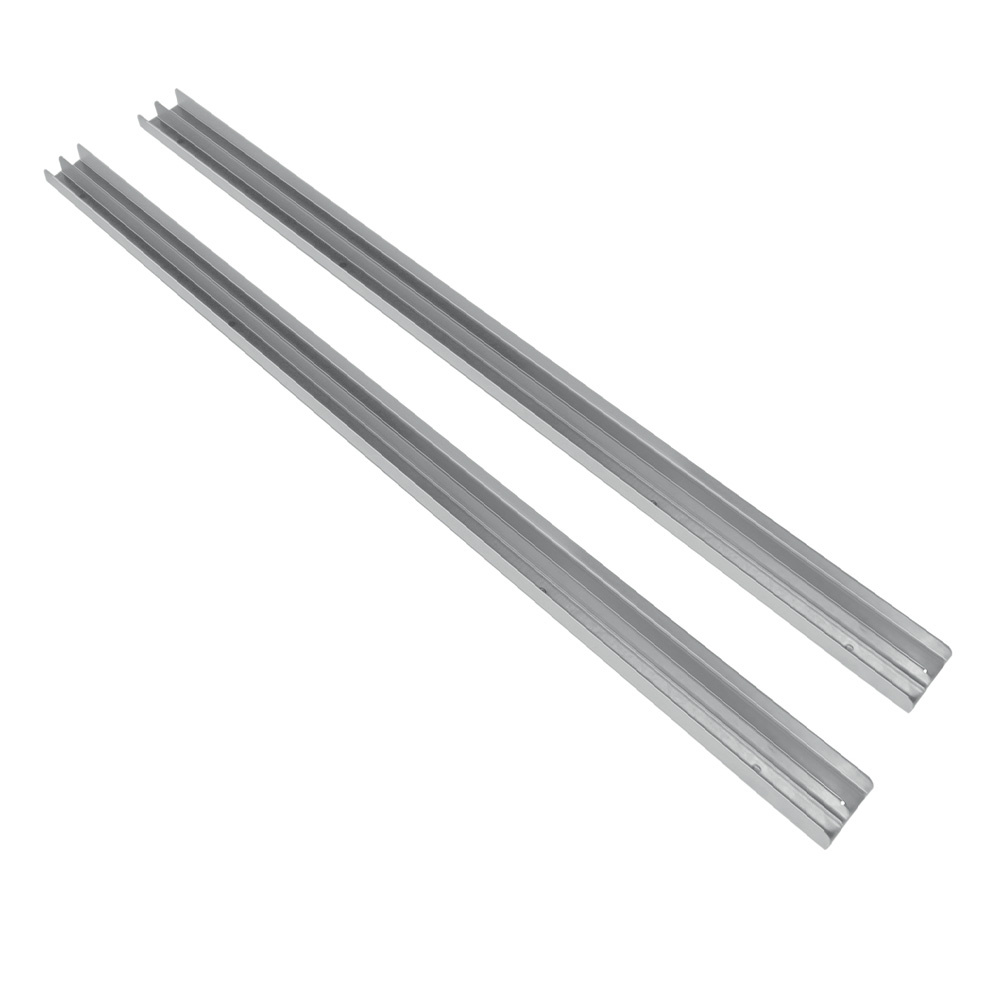 Geleiders (dubbele geleiding) rechts en links Geleiders (dubbele geleiding) rechts en links