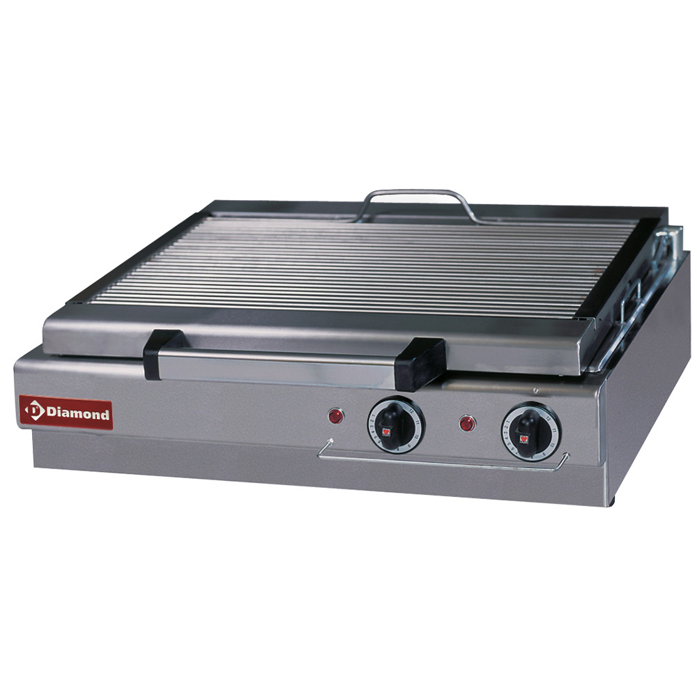 Elektrische stoomgrill, tafelmodel Elektrische stoomgrill, tafelmodel