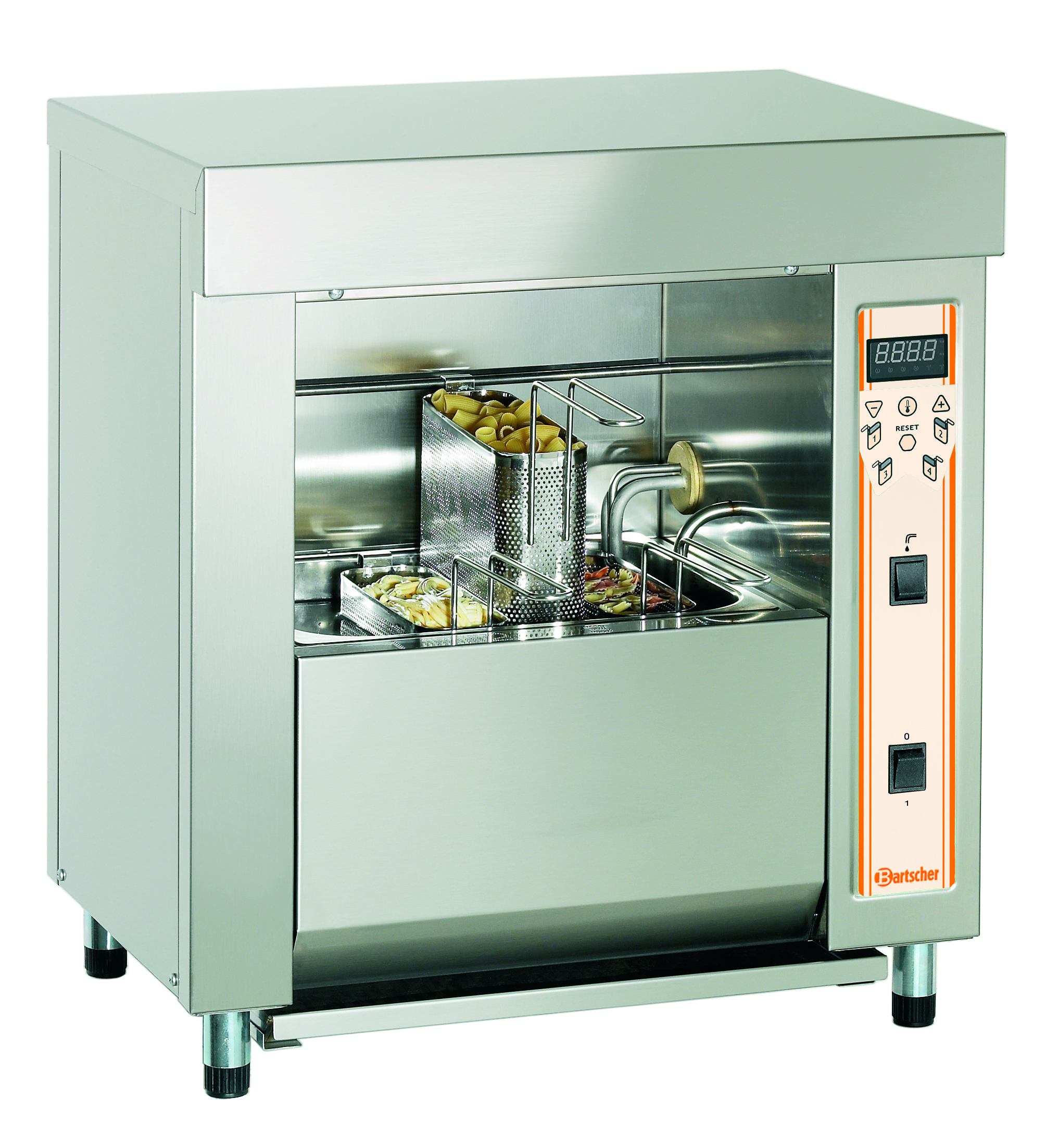 Pastakoker, Pastastation, 4 korven Pastakoker, Pastastation, 4 korven