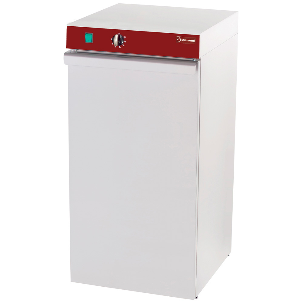 Verwarmde bordenkast 60 borden diam. 350mm Verwarmde bordenkast 60 borden diam. 350mm
