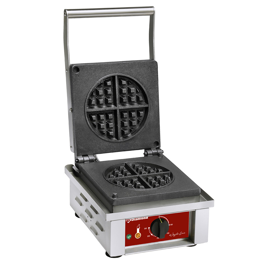 Elektrisch wafelijzer voor 4 wafels Elektrisch wafelijzer voor 4 wafels