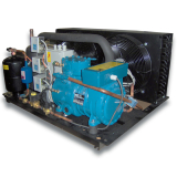 Halfhermetische groep voor DBT401/L-GR, water condensor (125/100Kg) Halfhermetische groep voor DBT401/L-GR, water condensor (125/100Kg)