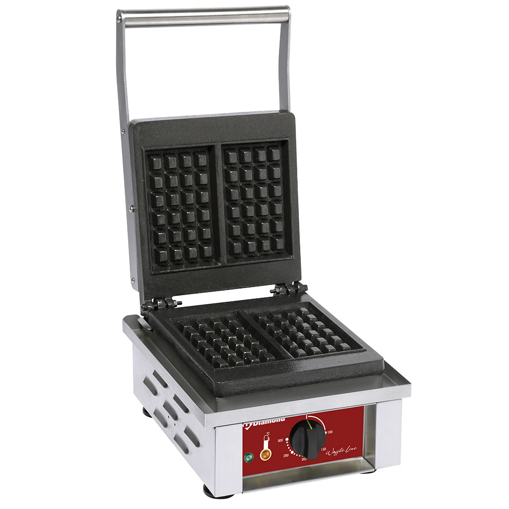 Elektrisch wafelijzer 2 platen Elektrisch wafelijzer 2 platen