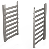 Structuur voor voor schalen 8 niv. , onderstel 5xEN(GN) Structuur voor voor schalen 8 niv. , onderstel 5xEN(GN)