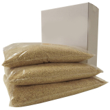 Ecologische granule (confectie van 3 x 3kg) Ecologische granule (confectie van 3 x 3kg)