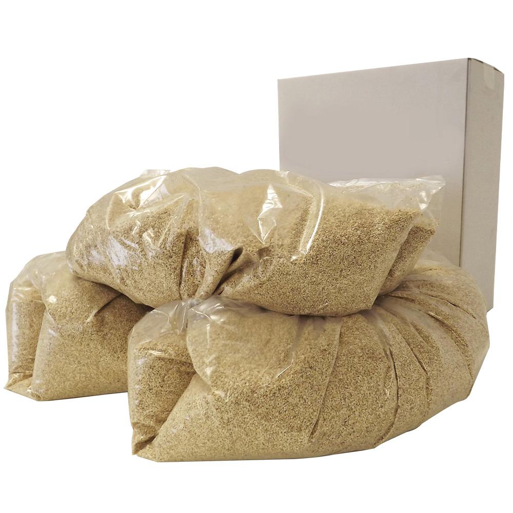 Ecologische granule (confectie van 3 x 8.5kg) Ecologische granule (confectie van 3 x 8.5kg)