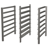 Platendraagstructuur voor onderstel SCF-DGV-S Platendraagstructuur voor onderstel SCF-DGV-S