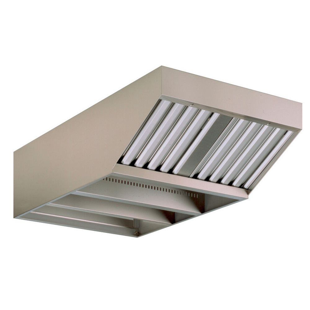 Dampkap met motor, oven 10x GN 1/1 Dampkap met motor, oven 10x GN 1/1