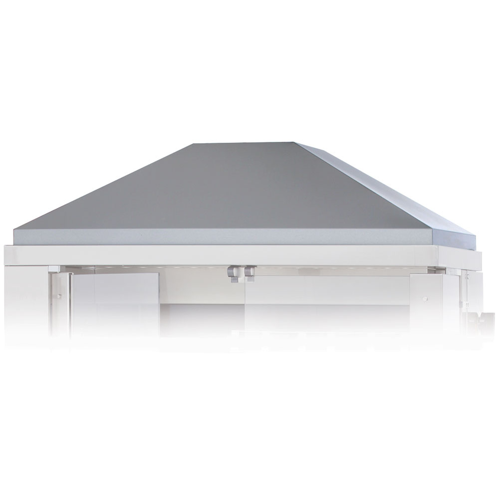 Basis dampkap voor kippenspit, zonder motor en zonder filters Basis dampkap voor kippenspit, zonder motor en zonder filters