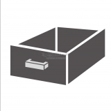 Ladenblok 1 Lade Ladenblok 1 Lade