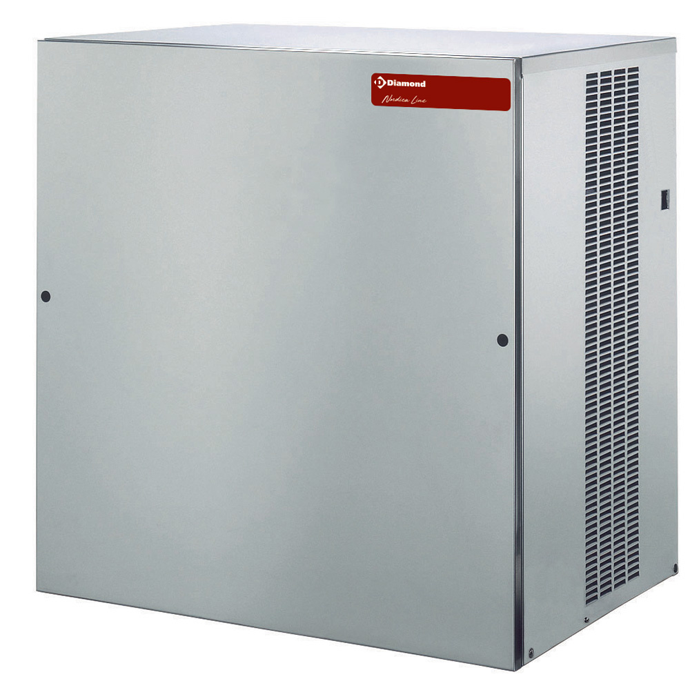 Machine voor vlakke ijsblokjes 200 kg (zonder reserve) -WATER Machine voor vlakke ijsblokjes 200 kg (zonder reserve) -WATER