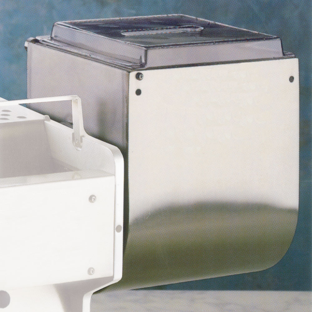 Kneder, capaciteit 3 kg meel (voor machine CL17) Kneder, capaciteit 3 kg meel (voor machine CL17)