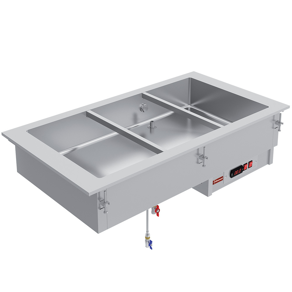 Bain-marie element 5X GN 1/1 Bain-marie element 5X GN 1/1