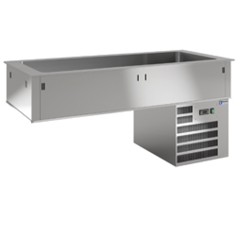 Element met gekoelde kuip 2 GN 1/1 Element met gekoelde kuip 2 GN 1/1