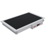 Vitrokeramisch Element Zwart 5x GN 1/1