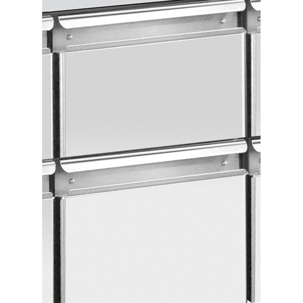 2-lades blok kit (1/2+1/2 h200) voor TG&TS... 2-lades blok kit (1/2+1/2 h200) voor TG&TS...