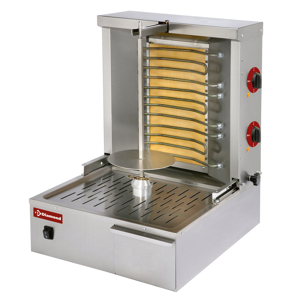 Elektrische gyros grill 20 kg Elektrische gyros grill 20 kg
