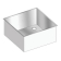 Optie: spoelbak 400x400xH200mm, toonbank of meubel achterzijde (1stuk) Optie: spoelbak 400x400xH200mm, toonbank of meubel achterzijde (1stuk)