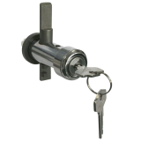 Kit slot met sleutels, grote deur kasten Kit slot met sleutels, grote deur kasten