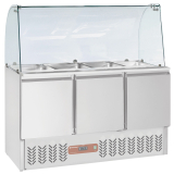 Compleet kit gebogen ruit voor SAL3M/... Compleet kit gebogen ruit voor SAL3M/...