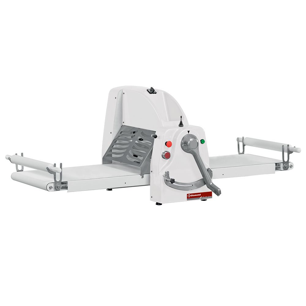 Band-uitroller, tafelmodel, 500x1000 mm - Variabele snelheid Band-uitroller, tafelmodel, 500x1000 mm - Variabele snelheid