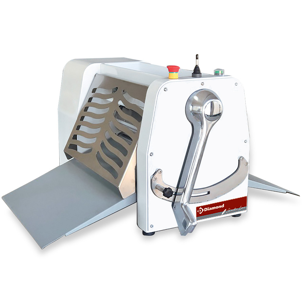 Uitroller, tafelmodel 500 mm, met 2 schappen Uitroller, tafelmodel 500 mm, met 2 schappen