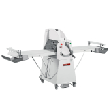 Band-uitroller op Voetstuk, 500x1000 mm - Variabele Snelheid