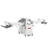 Band-uitroller op voetstuk, 600x1200 mm - Variabele snelheid Band-uitroller op voetstuk, 600x1200 mm - Variabele snelheid