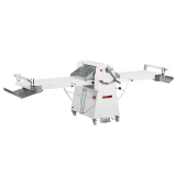 Band-uitroller op voetstuk, 600x1400 mm Band-uitroller op voetstuk, 600x1400 mm