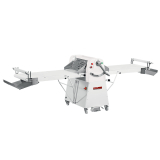 Band-uitroller op voetstuk, 600x1400 mm - Variabele snelheid Band-uitroller op voetstuk, 600x1400 mm - Variabele snelheid