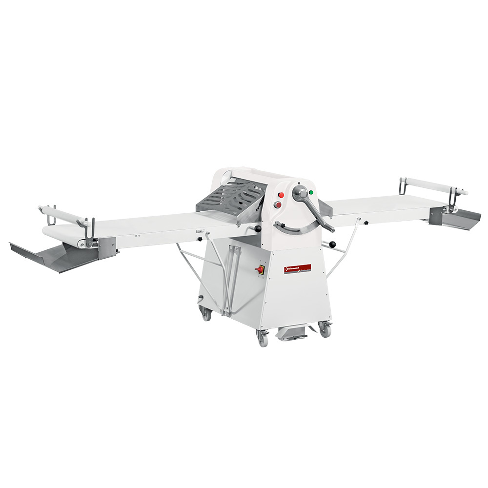 Band-uitroller op voetstuk, 600x1400 mm - Variabele snelheid Band-uitroller op voetstuk, 600x1400 mm - Variabele snelheid