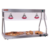 Warmhoud brug en top, infrarode lampen (3x 250 W) Warmhoud brug en top, infrarode lampen (3x 250 W)