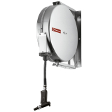 Reinigingshaspel, automatische oproller 15 Mt Reinigingshaspel, automatische oproller 15 Mt