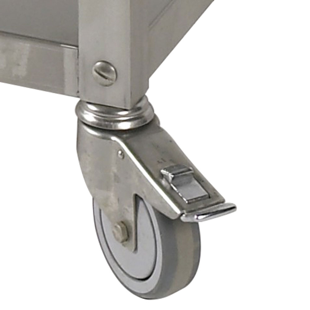 Kit 4 wielen Ø125 voor patisserie meubel Kit 4 wielen Ø125 voor patisserie meubel