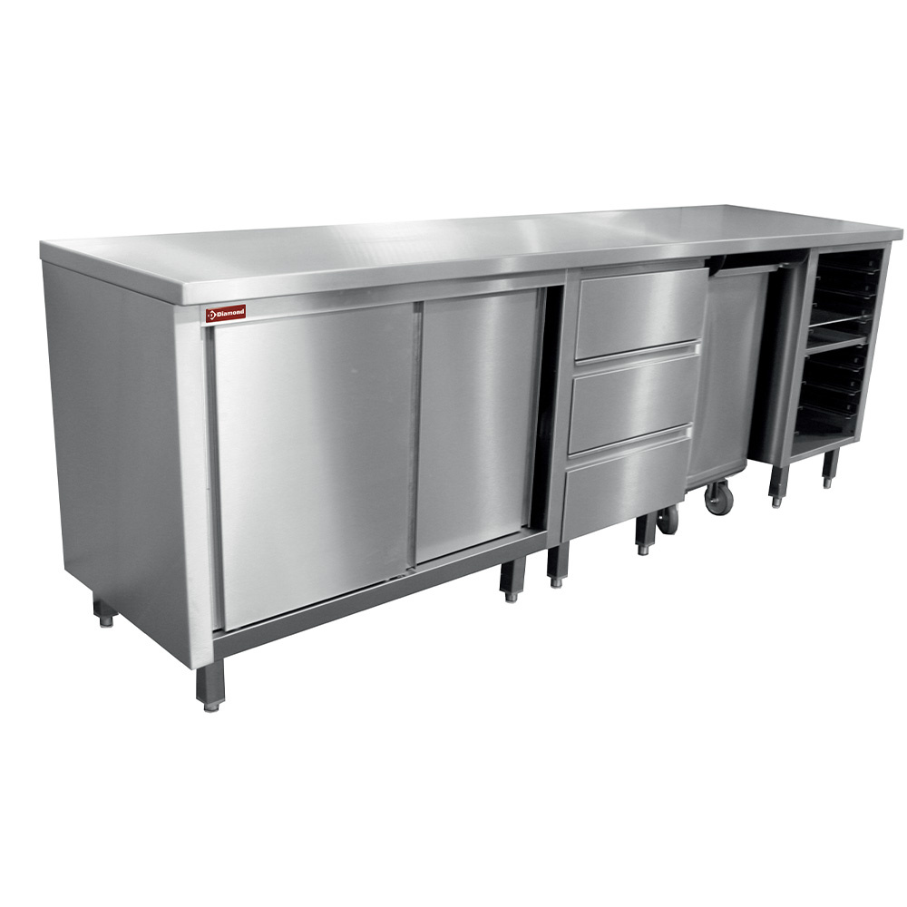 Module voor patisserie top 2500 R.V.S. 15/10 Module voor patisserie top 2500 R.V.S. 15/10