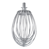 Klopper, 10 liter (roestvri staal/aluminium), complementair Klopper, 10 liter (roestvri staal/aluminium), complementair