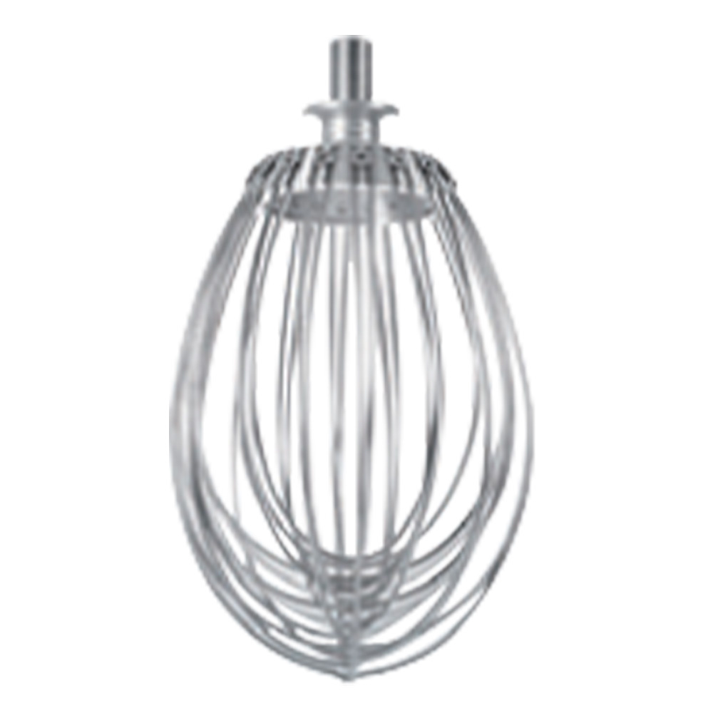 Klopper, 10 liter (roestvri staal/aluminium), complementair Klopper, 10 liter (roestvri staal/aluminium), complementair