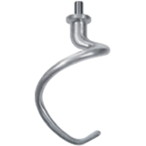 Spiraal Haak, 60 Liter (aluminium), Aanvullend