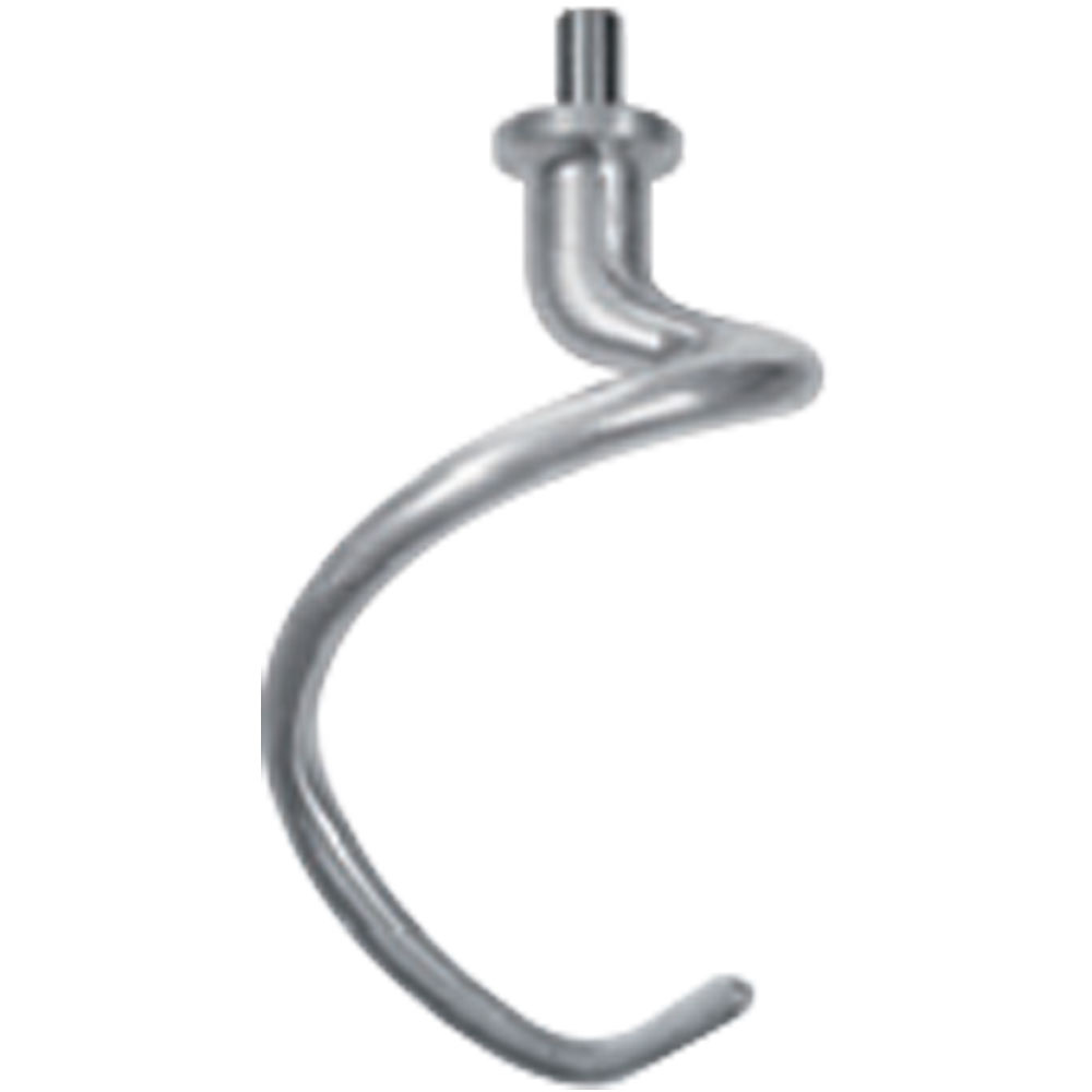 Spiraal haak, 60 liter (aluminium), aanvullend Spiraal haak, 60 liter (aluminium), aanvullend