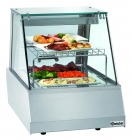 Warmhoudvitrine 1/1GN, rechte ruit