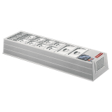 Gekoelde opzetstruktuur gastronorm 7 GN 1/3 h 150 mm Gekoelde opzetstruktuur gastronorm 7 GN 1/3 h 150 mm