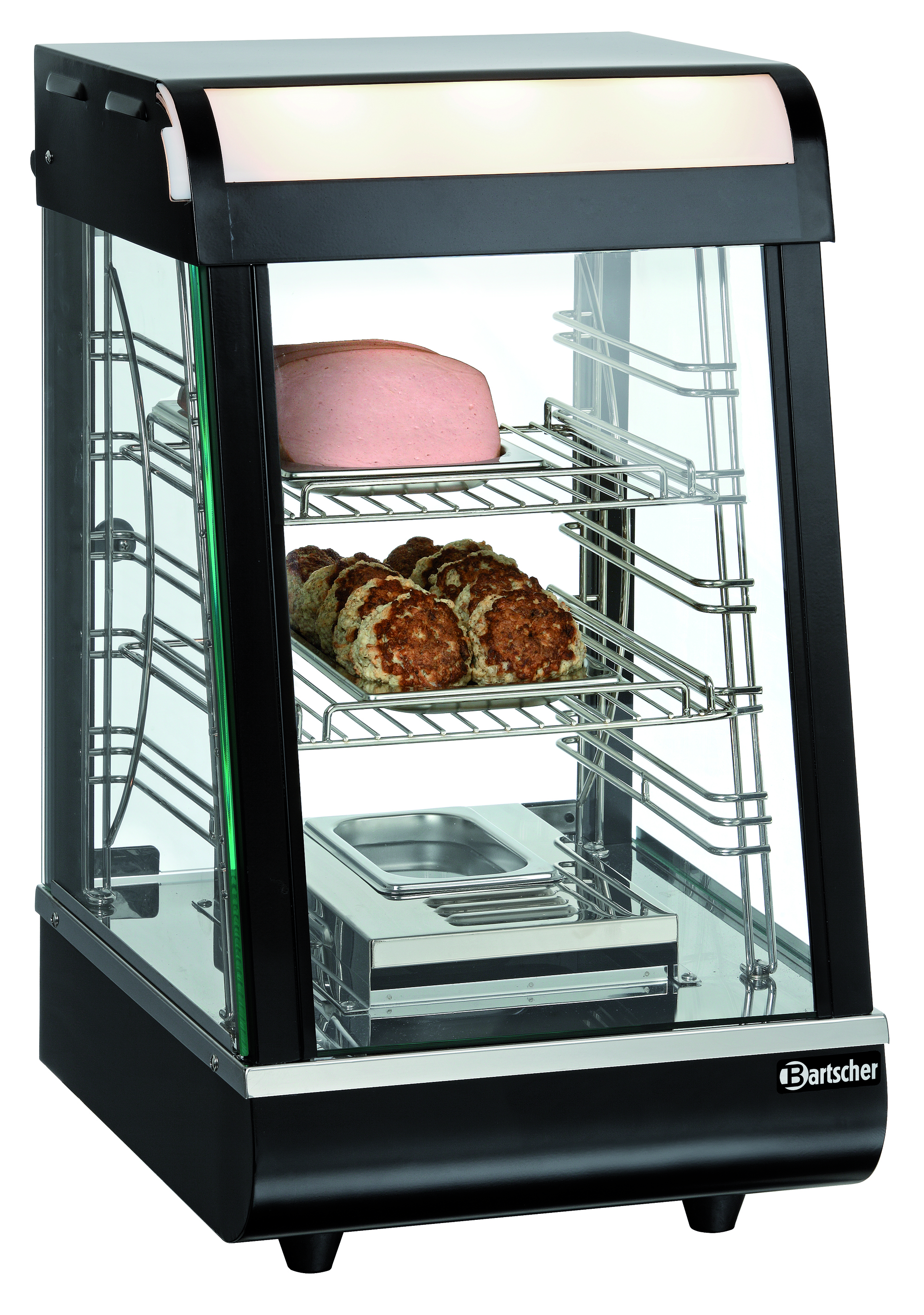 Warmhoudvitrine, Deli Compact Warmhoudvitrine, Deli Compact